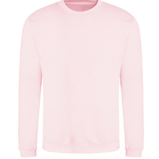 College Sweatshirt Baby Pink VC00BPI