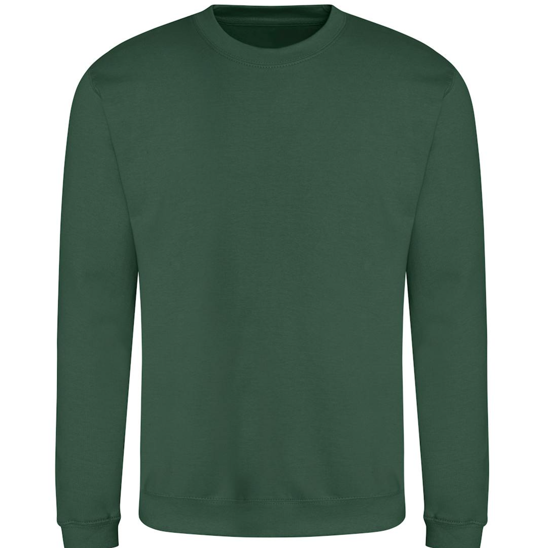 College Sweatshirt Bottle Green VC00BGR Main Image