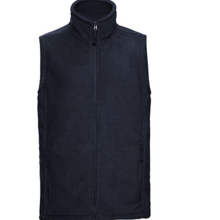 Outdoor Fleece Gilet French Navy VC03NAV