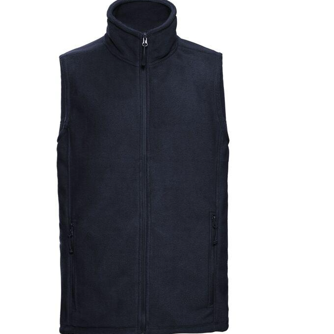 Outdoor Fleece Gilet French Navy VC03NAV Main Image