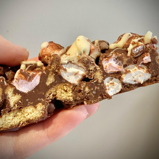 Tripple chocolate rockyroad