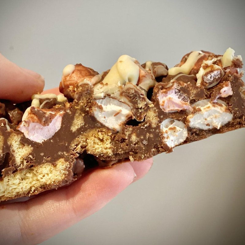 Tripple chocolate rockyroad Main Image