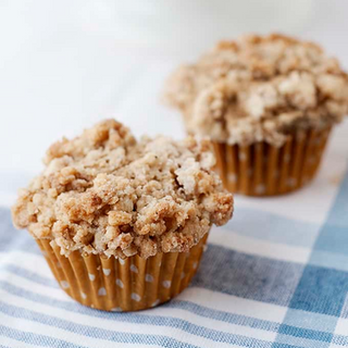 Six Coffee Cake Muffins