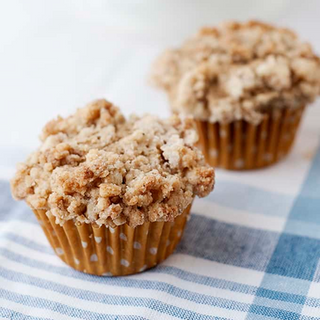 One Coffee Cake Muffin