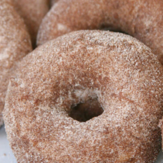 One Apple Cider Donut