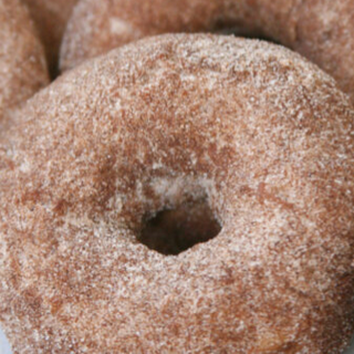 Six Apple Cider Donuts