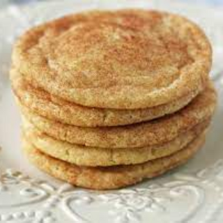 Six Snickerdoodles