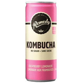 Raspberry Lemonade Kombucha