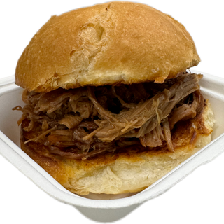 BBQ Pulled pork bun