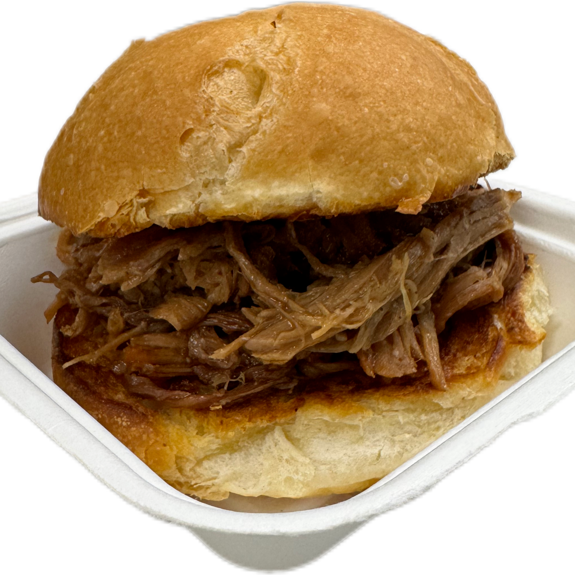 BBQ Pulled pork bun