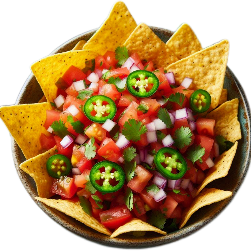 Chips & Pico de Gallo Main Image