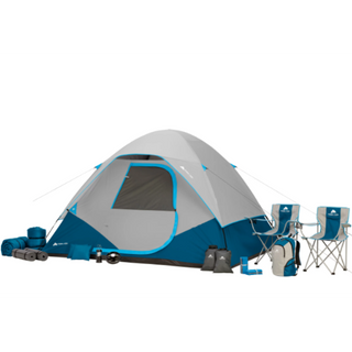 Ozark Trail 28-Piece Camping Tent Combo
