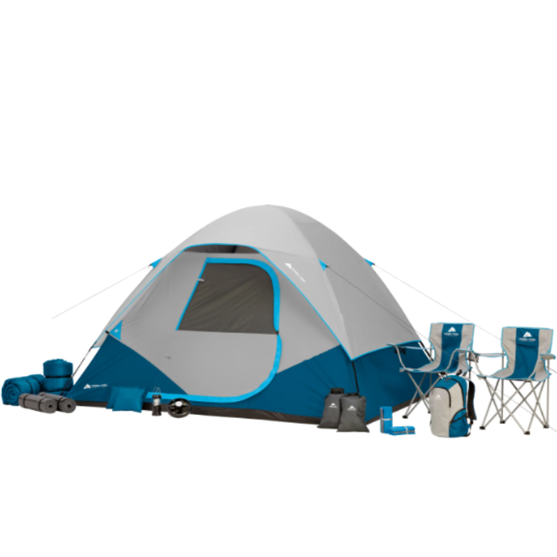 Ozark Trail 28-Piece Camping Tent Combo Main Image