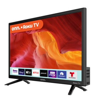 Onn. 24" Class HD LED Roku Smart TV