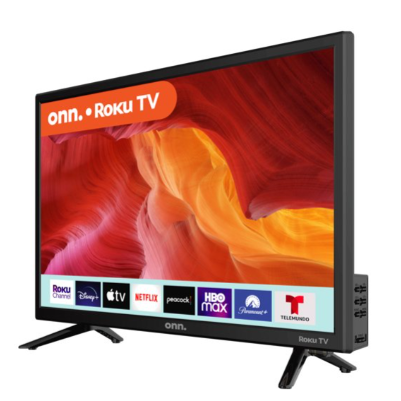 Onn. 24" Class HD LED Roku Smart TV Main Image