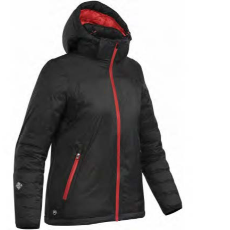 Ladies' Stormtech Black Ice Thermal Jacket Main Image