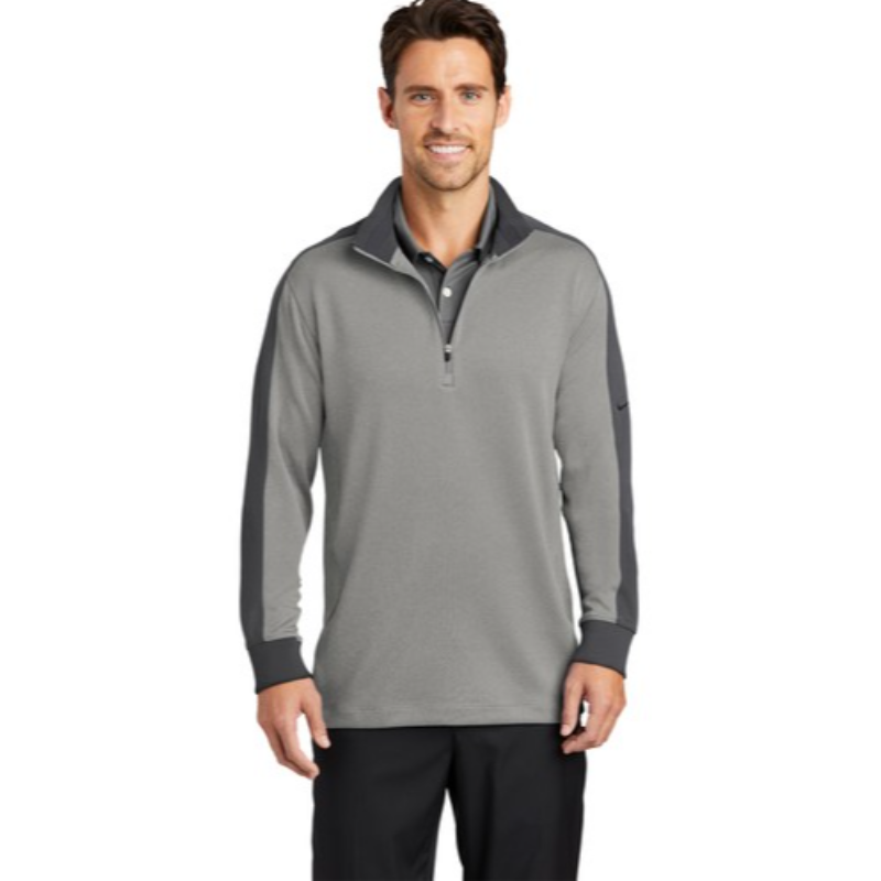 Men's Nike Golf Dri Fit 1/2-Zip Cover Up Main Image