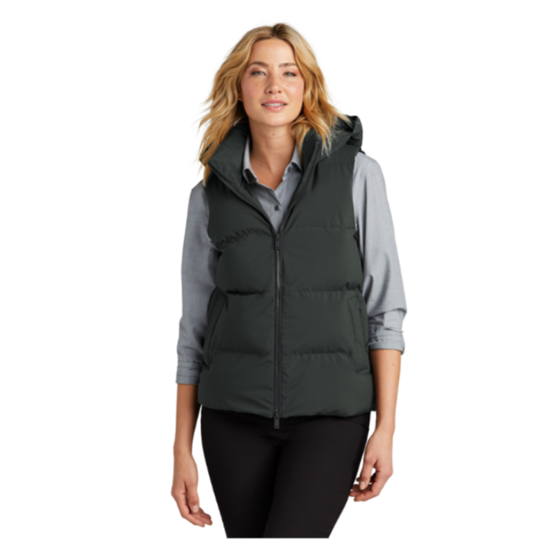 Ladies' Mercer+Mettle Puffy Vest Main Image