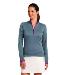 Ladies' Nike Golf Dri Fit 1/2-Zip Cover Up