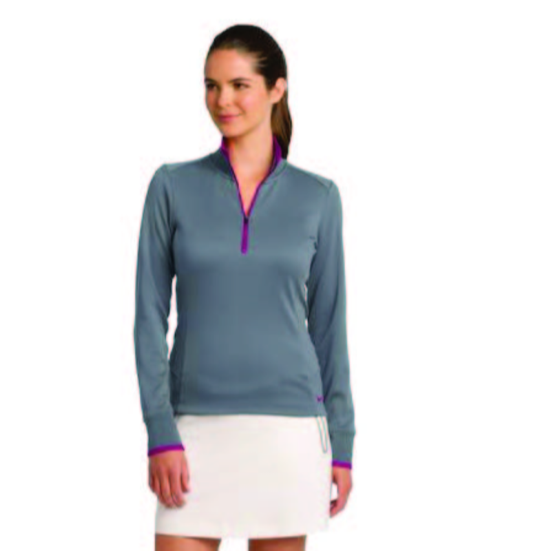 Ladies' Nike Golf Dri Fit 1/2-Zip Cover Up Main Image