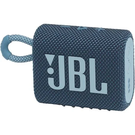 JBL Go 3 Waterproof Bluetooth Speaker