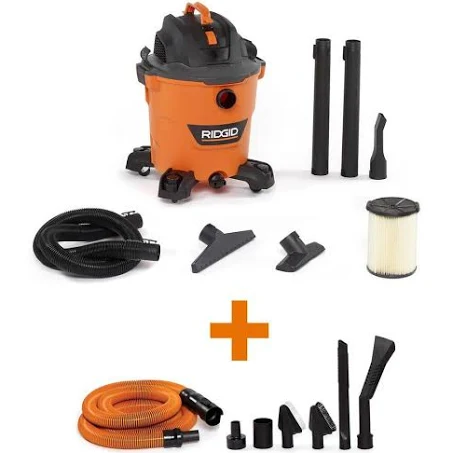 12 Gal. 5.0-Peak HP NXT Wet/Dry Shop Vacuum