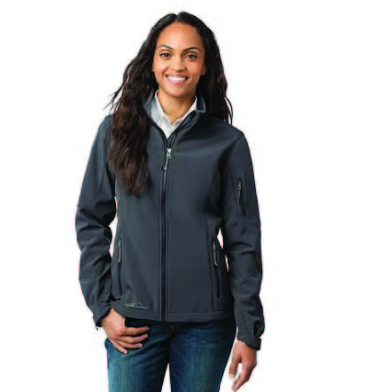 Ladies' Eddie Bauer Soft Shell Jacket Main Image