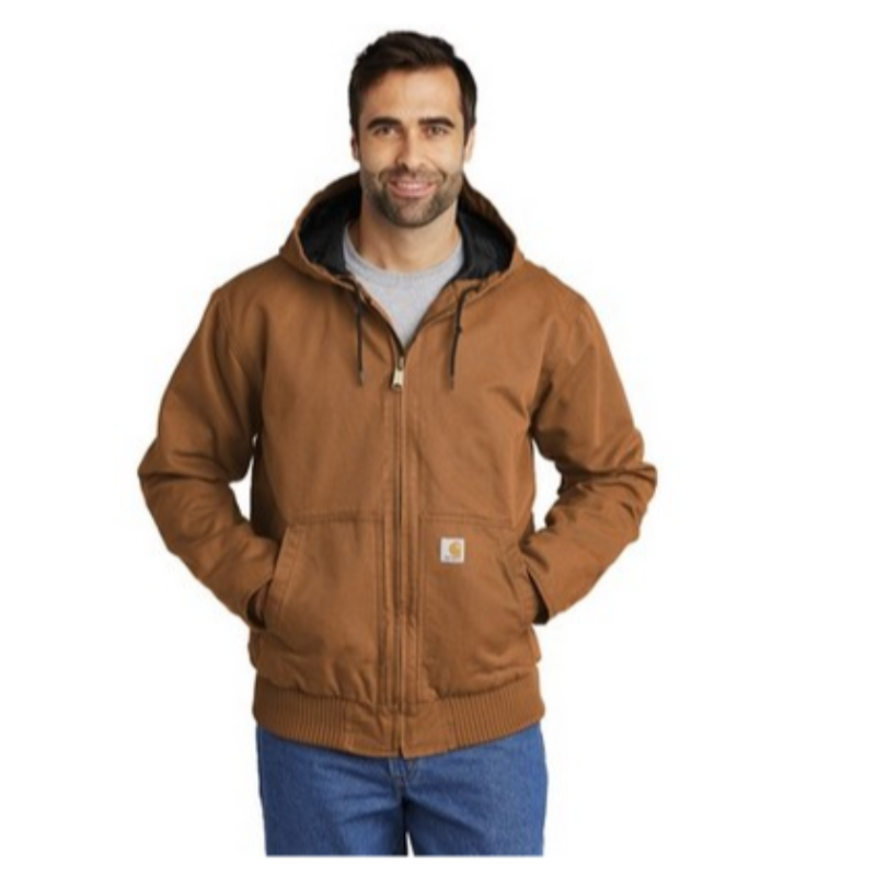 Carhartt Washed Duck Insulated Active Jacket Main Image