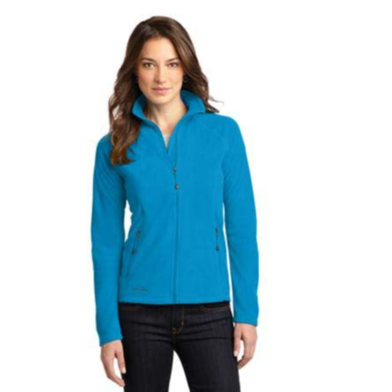 Ladies' Eddie Bauer Microfleece Jacket Full Zip Main Image