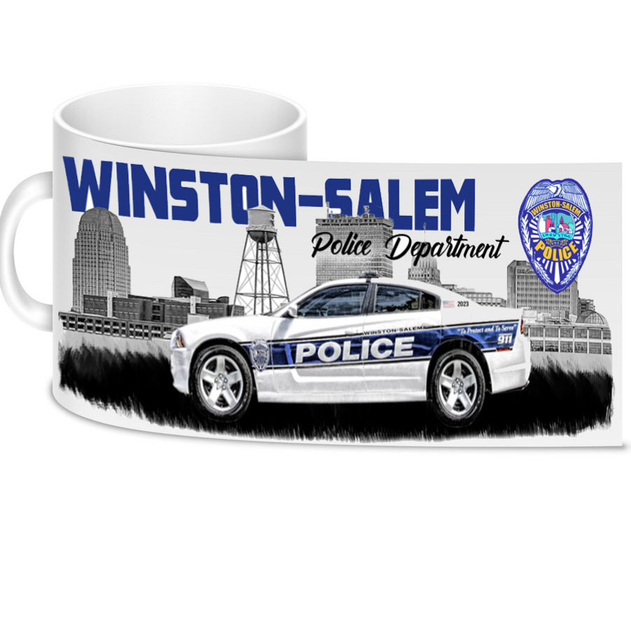 CLEARANCE Coffee Mug - White