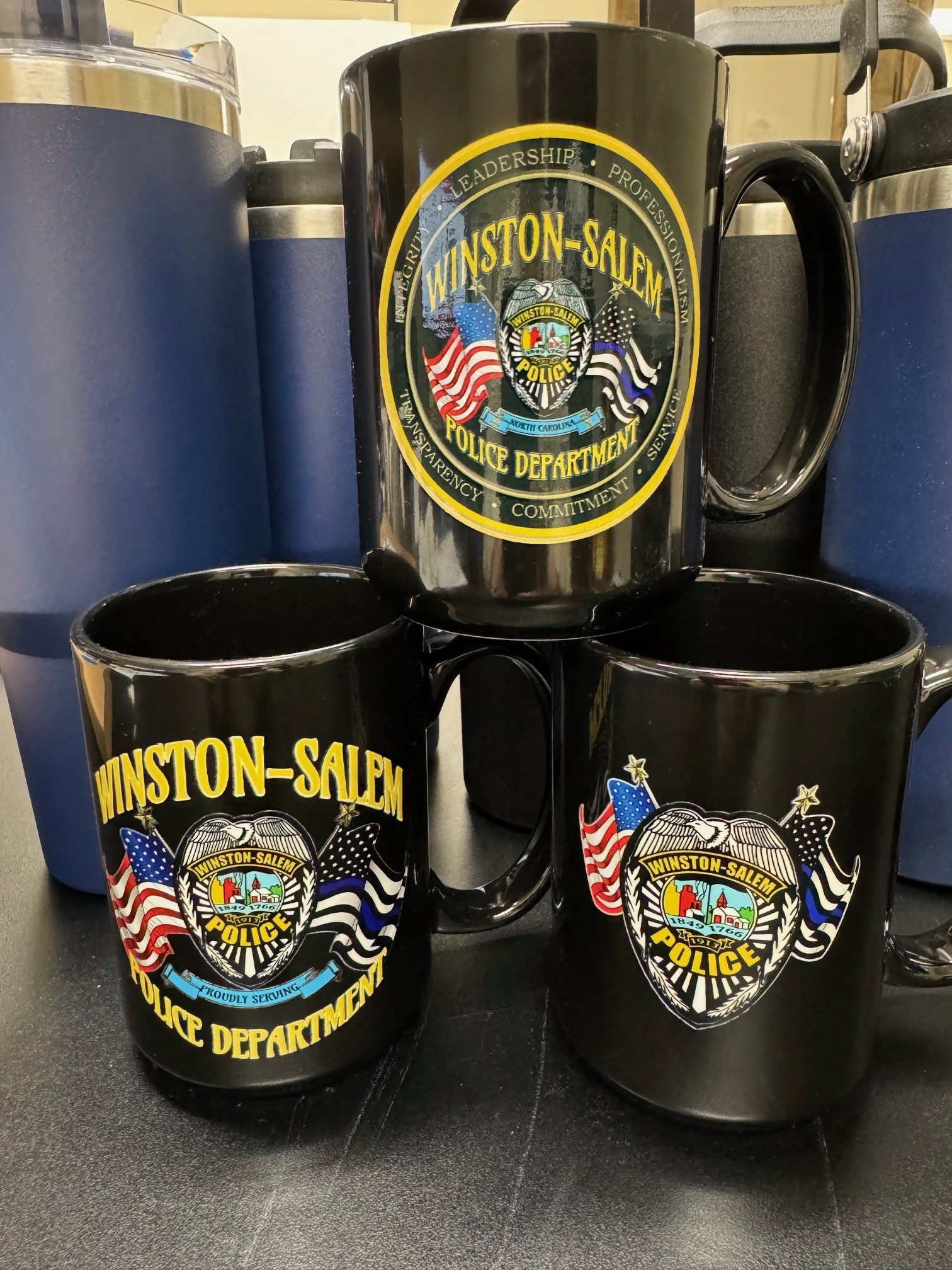 CLEARANCE Coffee Mug - Black