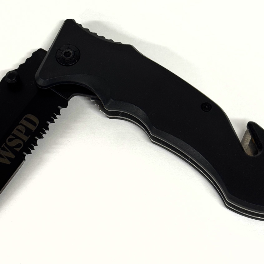 PSC TAKE WITH YOU ONLY -  WSPD First Responder Utility Knife