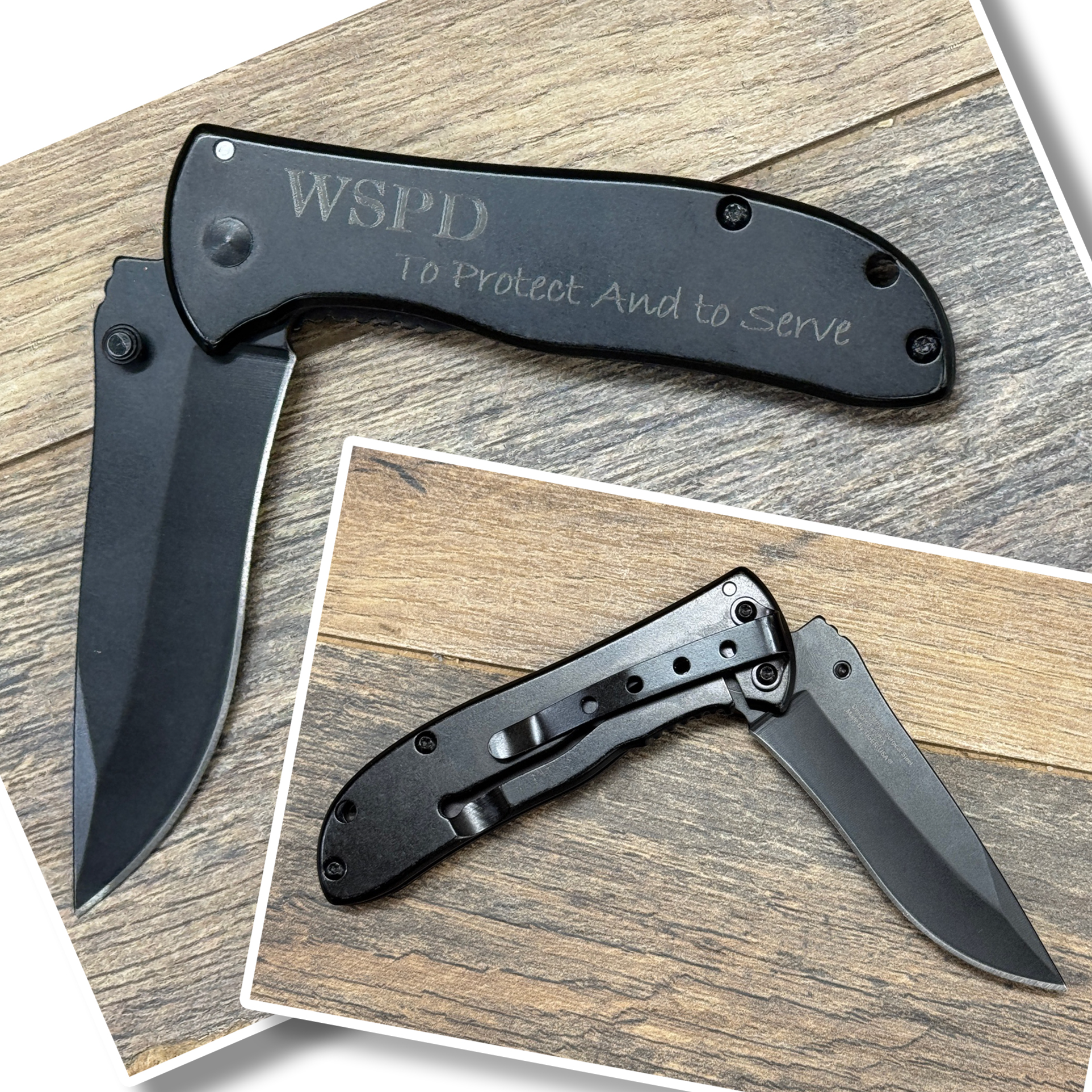  PSC Pay & Take -  WSPD Tactical Utility Knife