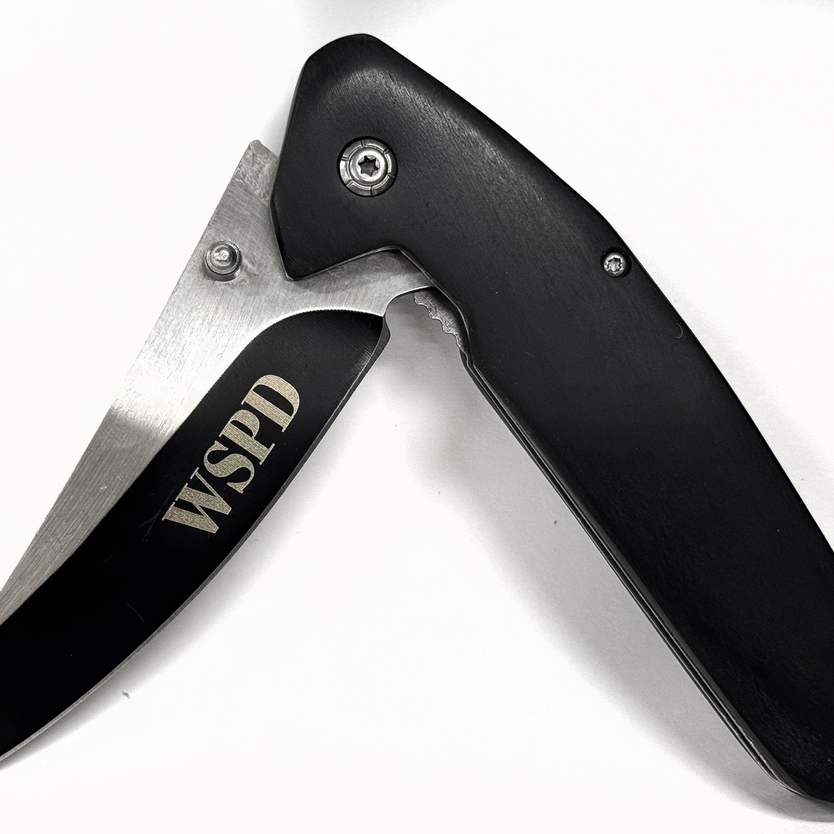 PSC Pay & Take -  WSPD Black Handle Utility Knife