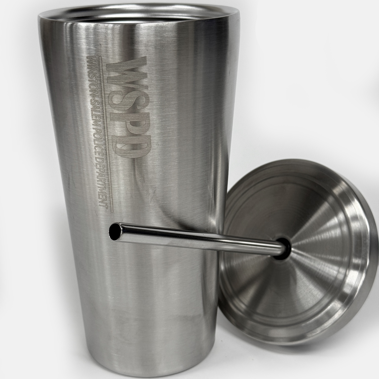 PSC Pay & Take - WSPD 30oz Stainless Tumbler w Straw