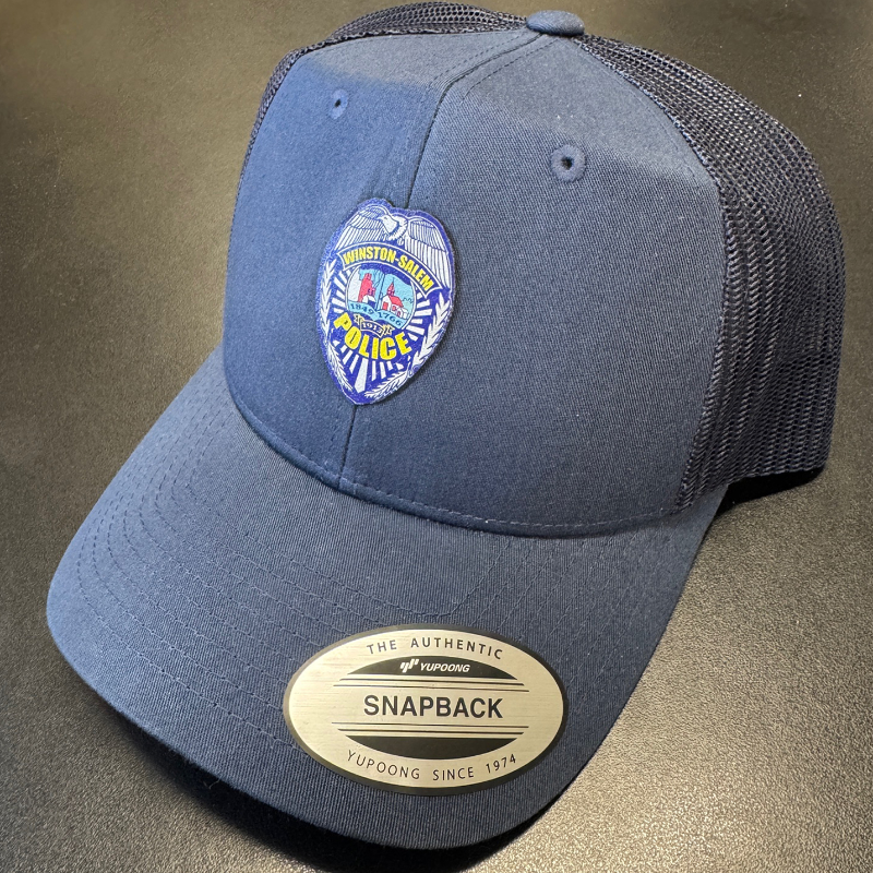 WSPD Mesh Back Leather Patch Hat