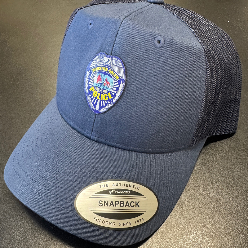 WSPD Mesh Back Leather Patch Hat