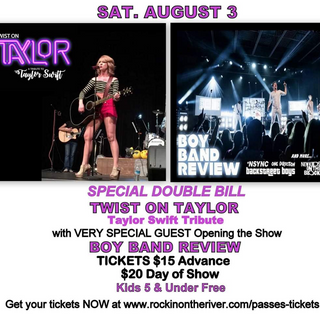 Twist on Taylor 8/3/24