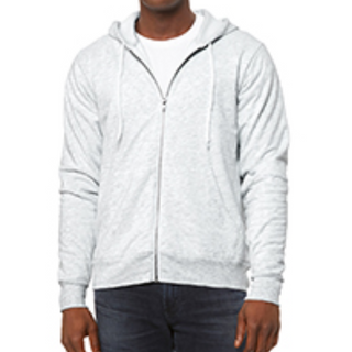 Zipper Hoodie GRAY