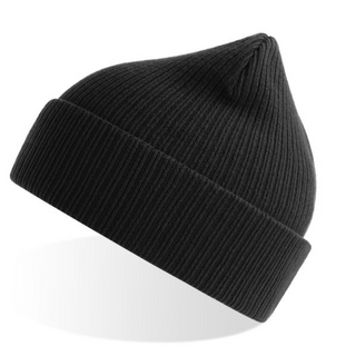 Adult Winter Beanie Hat BLACK