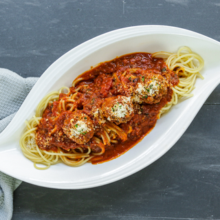 Spaghetti con Polpette