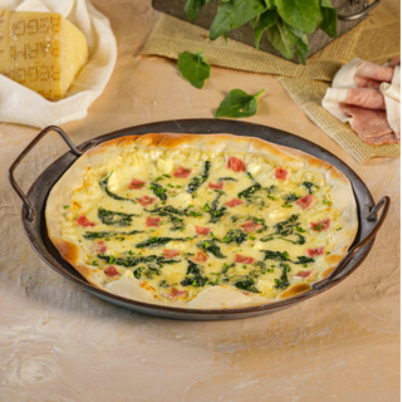 Pizza Spinaci 10"