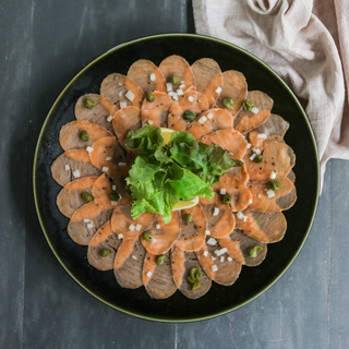 Salmone Rosa Carpaccio