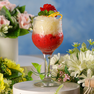 Granita Limone e Fragola