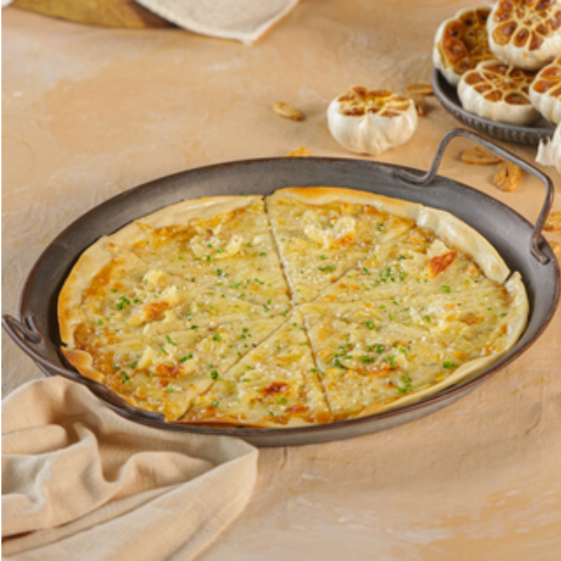 Pizza al Formaggio All'aglio 10"