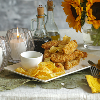 Fritto di Pesce con Patatine