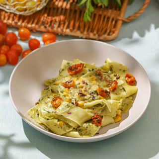 NEW Pappardelle al Mais