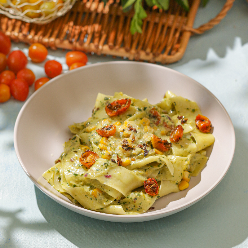 NEW Pappardelle al Mais Main Image