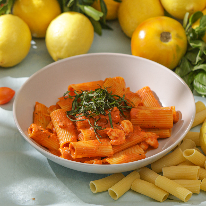 Shrimp Rigatoni Main Image