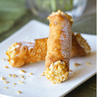 Cashew Cannoli (2 pieces)